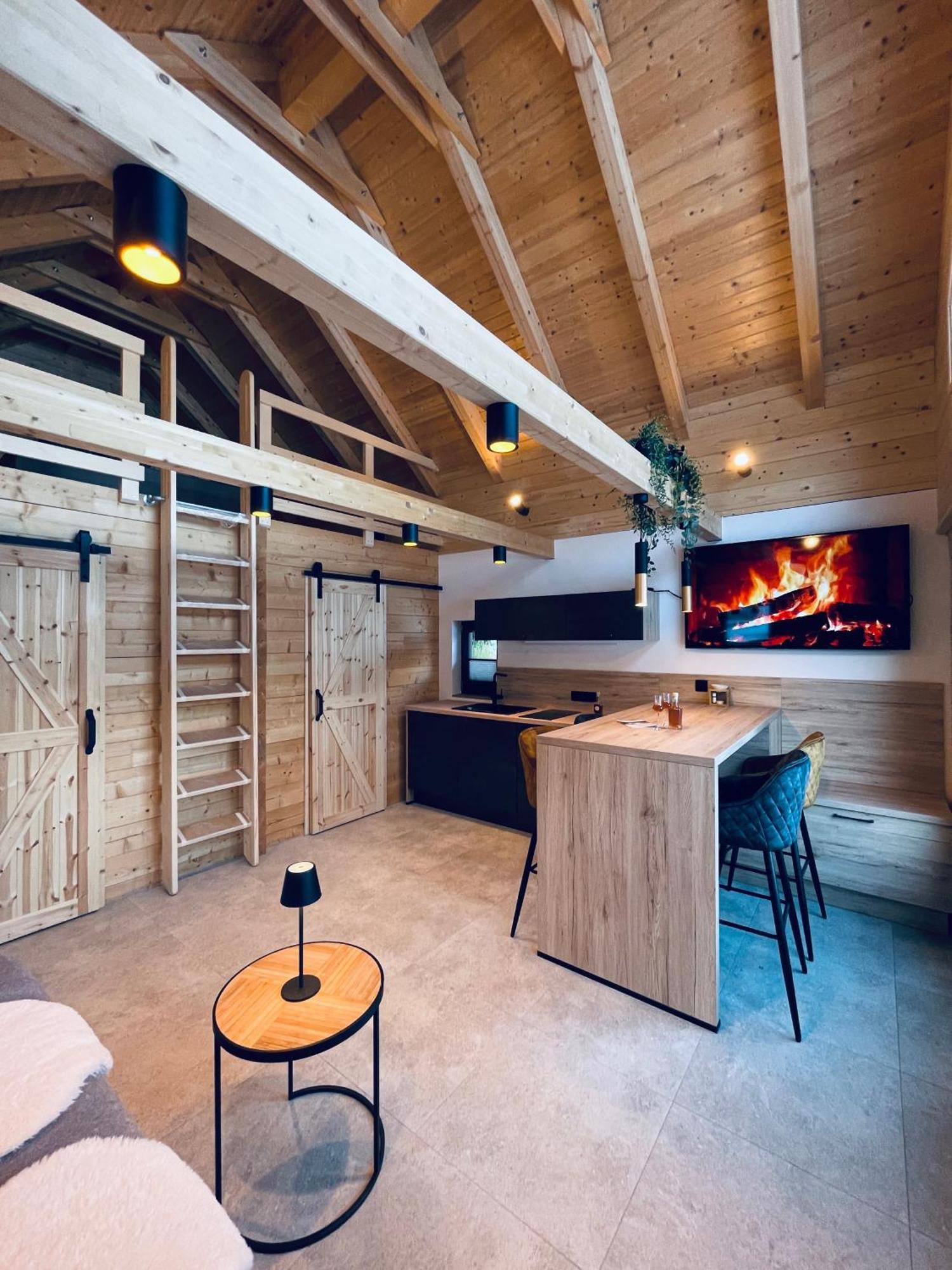 Radovna Chalet With Panoramic View Mojstrana Exterior foto