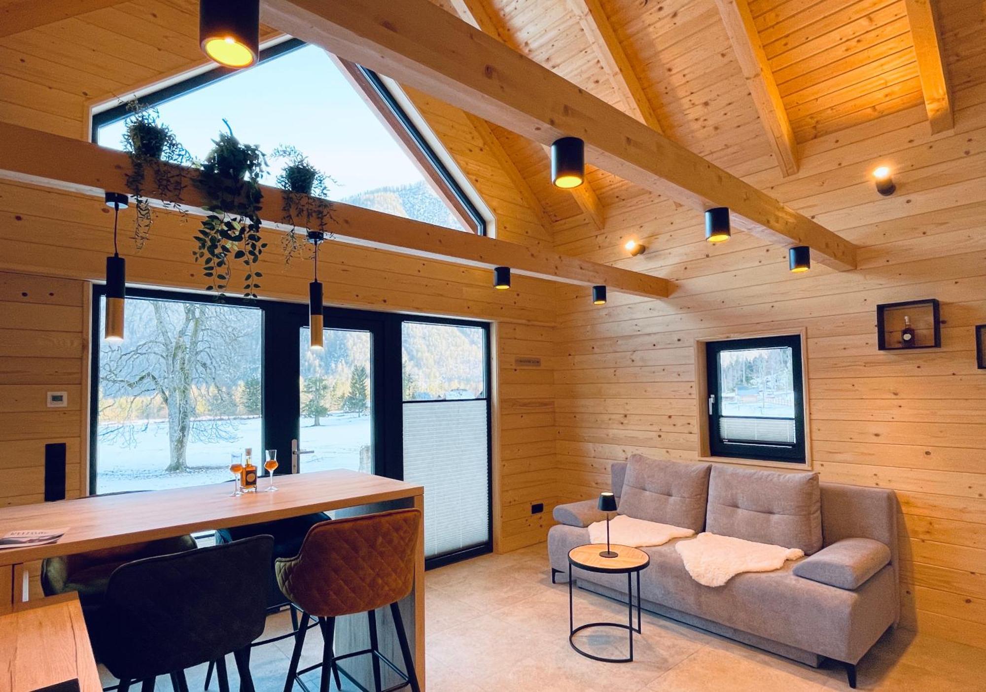 Radovna Chalet With Panoramic View Mojstrana Exterior foto