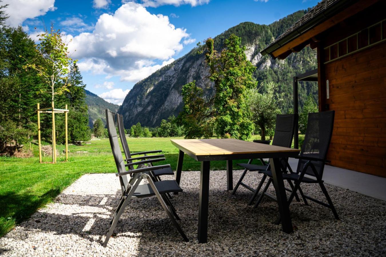 Radovna Chalet With Panoramic View Mojstrana Exterior foto